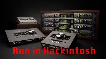 Run UAD Apollo Thunderbolt in Hackintosh, Hackintosh Bangladesh. Audio Studio  Thunderbolt 3.