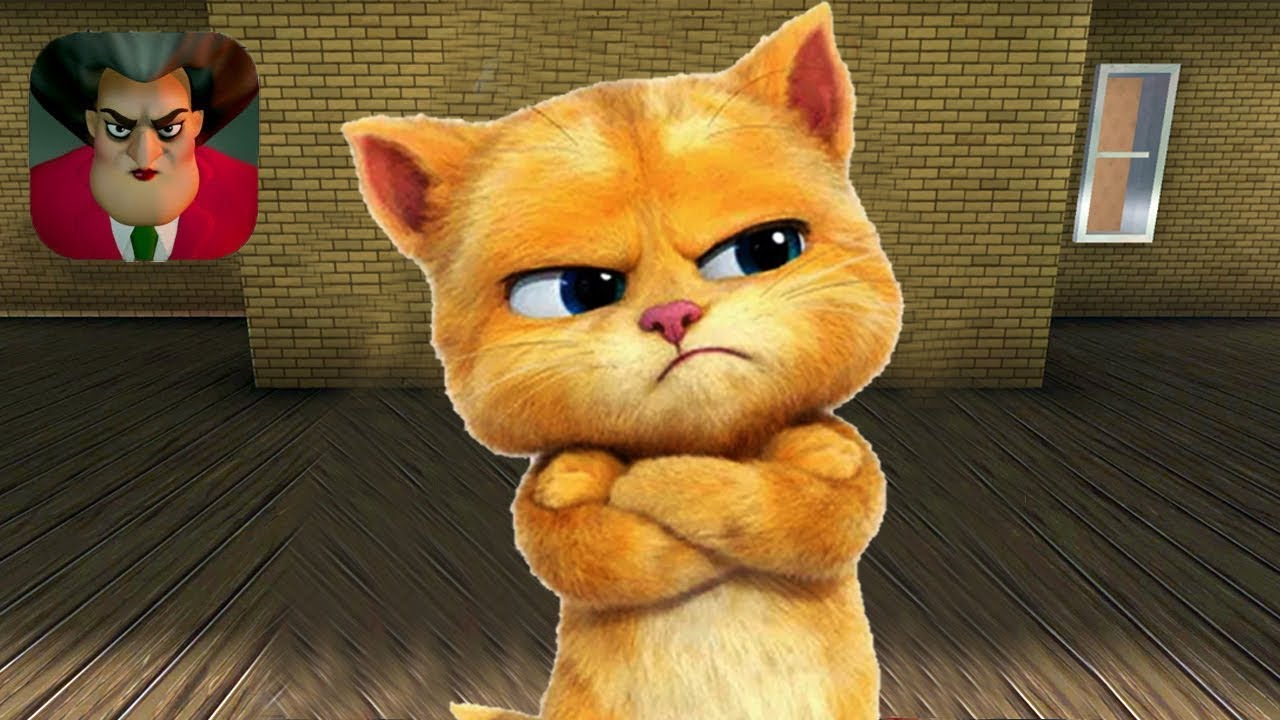 Scary Teacher 3D Talking Tom Friends New Special Update Ginger Chapter Part 20 IOS ANDROID