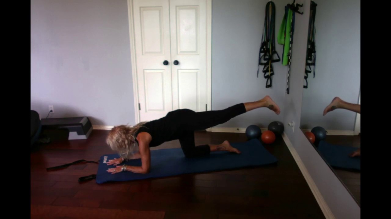 workout at home to lose weight Jiffy Tush