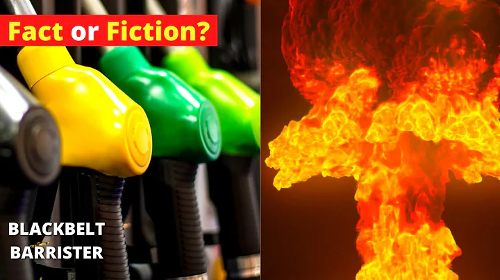 Is it REALLY Illegal to Use a Mobile Phone at a Petrol Station?