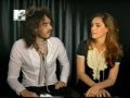 Russell Brand Talks To Kelly Brook 2006 