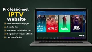 Create IPTV Website with WordPress | Best IPTV Reseller Platform 2025