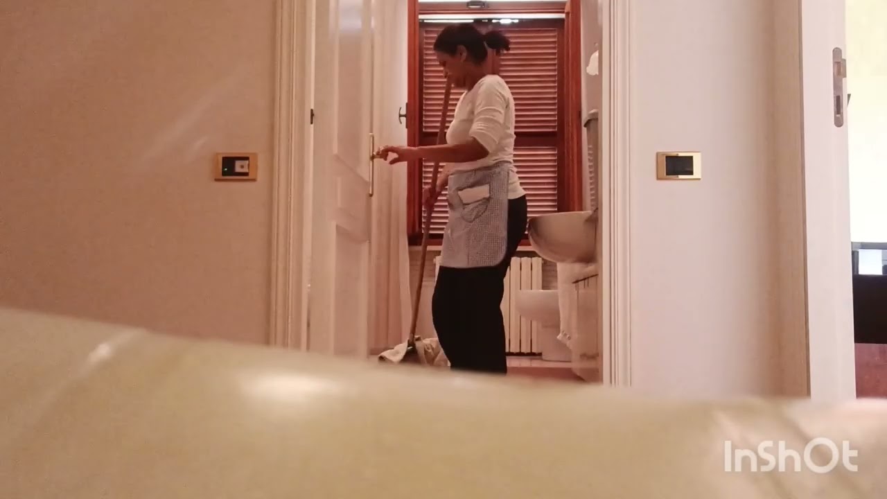 حضرت معاكم خبز فطير 🥰روتين تنضيف الدار ،فرحانة بيكم