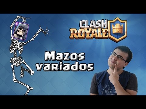 El esqueleto Gigante me hizo subir de Arena | Arena 5 | Clash Royale