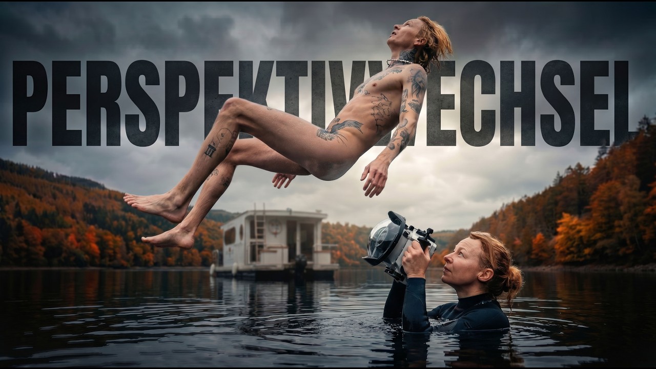 Sprung ins eiskalte Wasser - THE CREATORS Folge 2