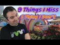 9 Things I miss and 1 Thing I Don&#39;t at Walt Disney World!