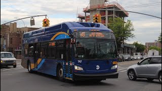B8 bus announcements to Bay Ridge-95 St Station (@250thAmericaMan needs to see this)