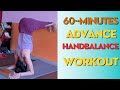 60 minutes handbalance yoga workout