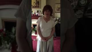 Susan Boyle singing Happy Birthday to me!