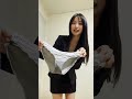 下着紹介*・゜゚・*:.洪水発生? #rino #りの #japanesegirl #ノーブラ