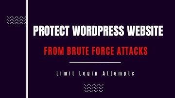 How to Limit Login Attempts on WordPress Website | Counter Malicious Login | Stop Website Hackers
