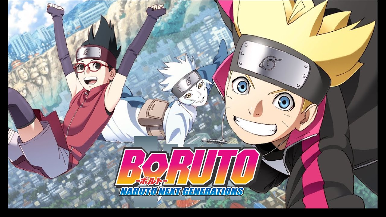 Boruto: Naruto Next Generations - Opening 1