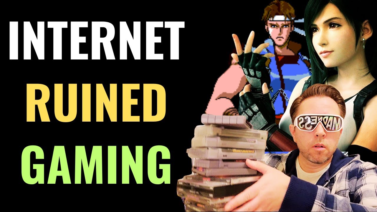 Интернет РАЗРУШИЛ гейминг..