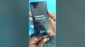 Samsung A30S Sleep Mode Problem After Pressing Power Button