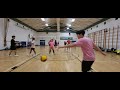 20260225 SVL Wed Coed Playoff Week 1 Set 1