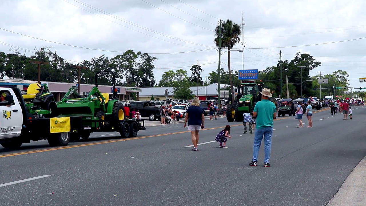 Chiefland Watermelon Festival in Florida YouTube