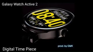 Top Free Galaxy Watch Active 2 Digital Watch Faces screenshot 5