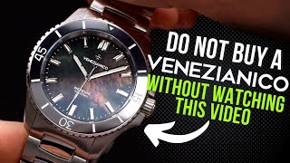 Venezianico Nereide Tungsten | Don't buy a Venezianico without watching this video | MYS