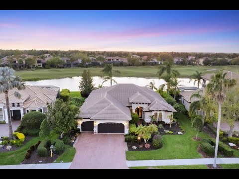 7002 Dominion Lane, Lakewood Ranch, FL home video tour
