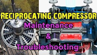 Reciprocating Compressor Maintenance & Troubleshooting | Complete Guide