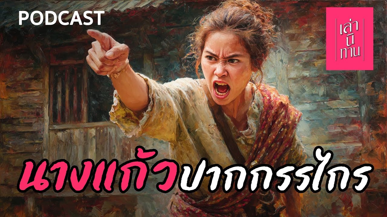 เล่านิทาน PODCAST | EP.365 นางแก้วปากกรรไกร