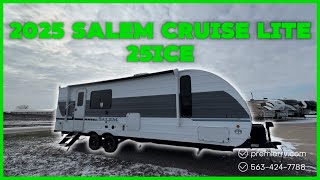 The Bathroom Is Huge - 2025 Salem Cruise Lite 25Ice
