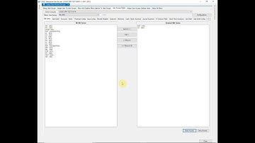 How to setup user access groups?