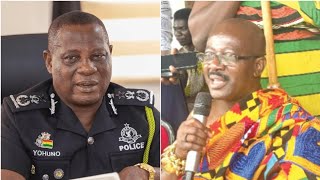 KWAHU TRADITIONAL COUNCIL PETITIONS IGP OVER DAWN POLICE RAID ON ABENE PALACE 