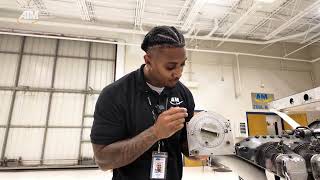 AM.III.M.S4 (BLK 16): Practice - Measure Propeller Blade Angle