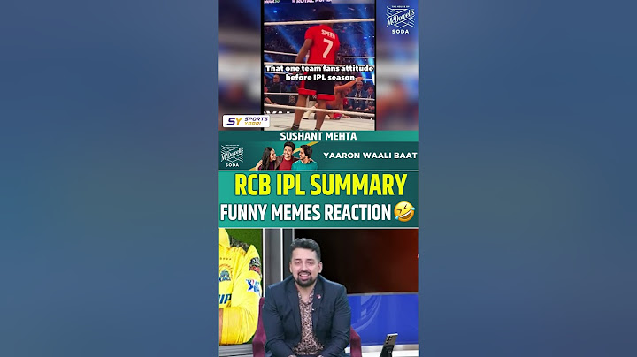 RCB IPL SUMMARY FUNNY MEMES REACTION 🤣#rcb #meme #ipl2025
