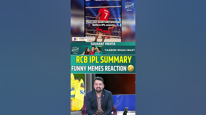 RCB IPL SUMMARY FUNNY MEMES REACTION 🤣#rcb #meme #ipl2025