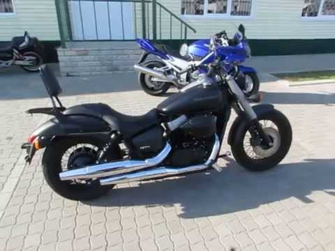 Honda vt 750 phantom