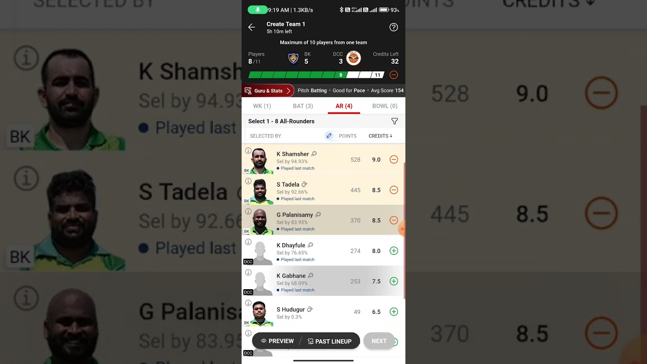 BK vs DCC Dream11 Prediction | BK vs DCC Dream11 ECS T10 Hungary | BK vs DCC Today Match Team