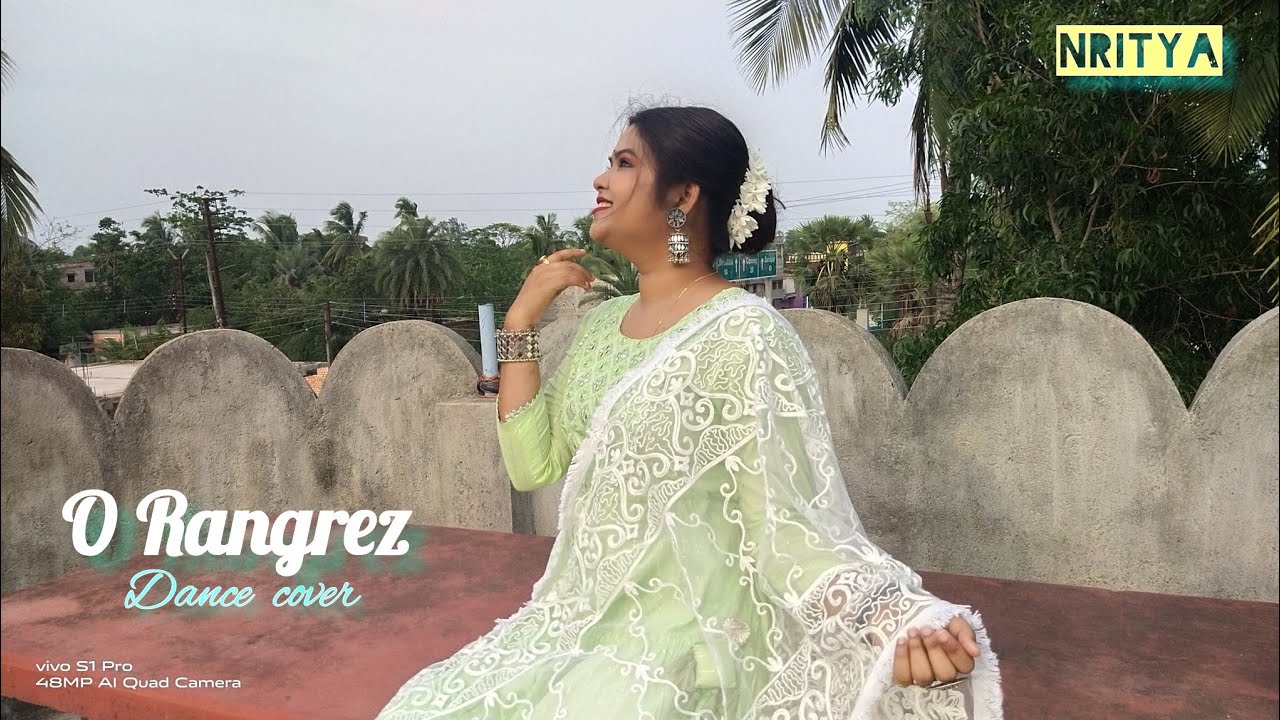 O RANGREZ Dance Cover 🤍 ।Bhaag Milkha Bhaag। NRITYA।। - YouTube