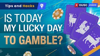 Is Today My Lucky Day To Gamble? [Astrology Gambling] screenshot 2