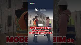 🏗️✨ Curso de Especialización: Modelado BIM de Edificaciones con Revit Arquitectura