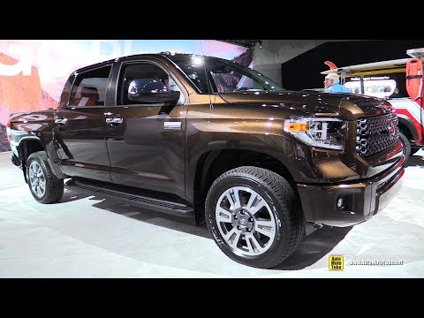 2018 Toyota Tundra Platinum - Exterior And Interior Walkaround - 2017 LA Auto Show