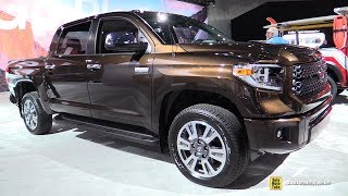 2018 Toyota Tundra Platinum - Exterior and Interior Walkaround - 2017 LA Auto Show 2018 Toyota Tundra Platinum - Exterior and Interior Walkaround - 2017 LA Auto Show