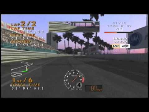 Sega GT 2002 (XBOX)