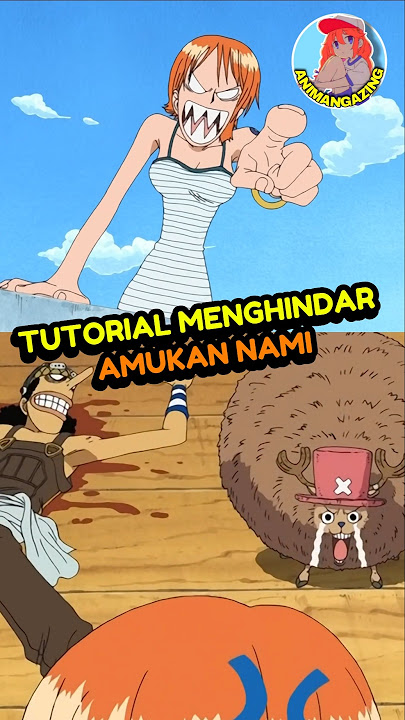 Don't Make Nami Angry #anime #animereview #onepiece