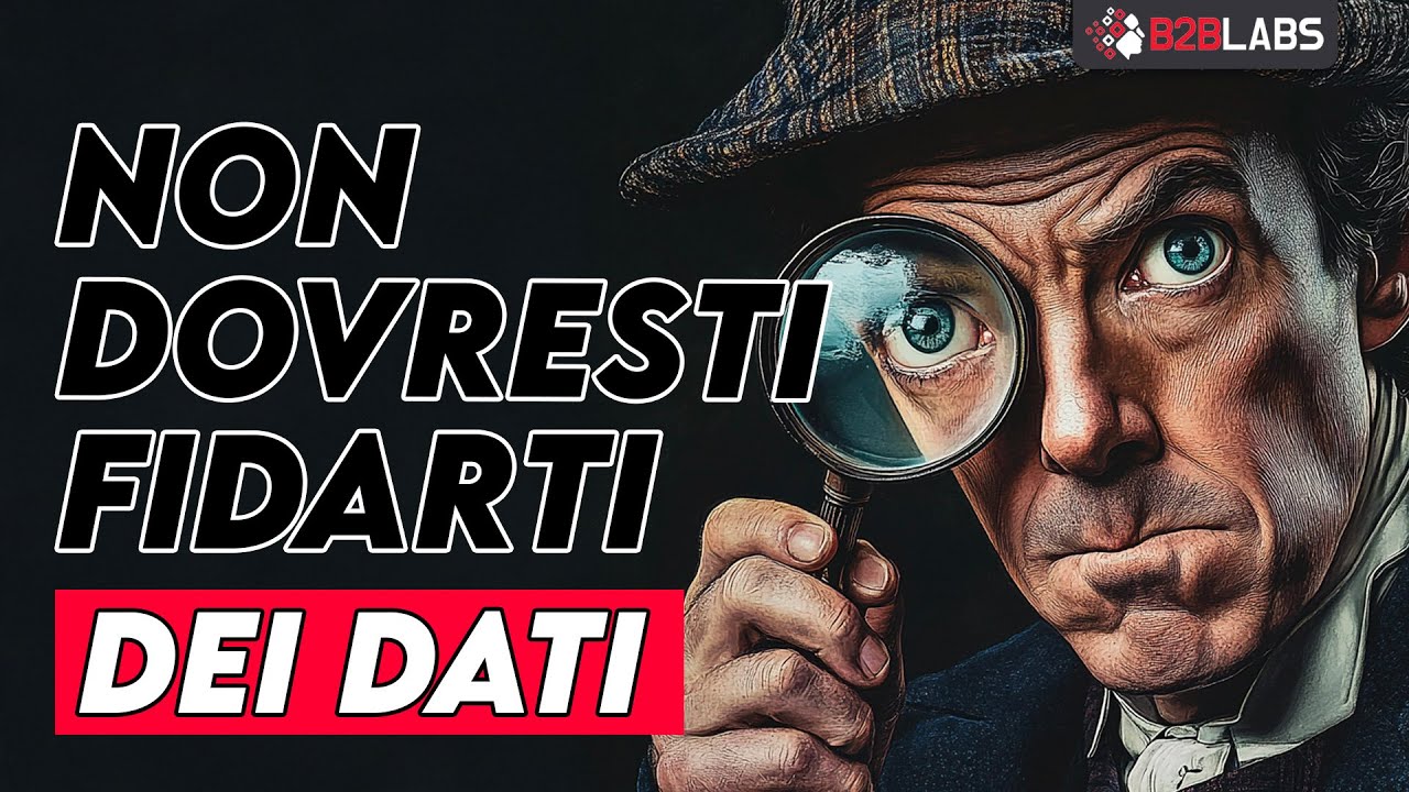 I dati possono SBAGLIARE, non dobbiamo fidarci ciecamente - Giuseppe Vaciago