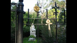 Bonaventure Cemetery (and the Bird Girl)!  #graciewatson #truecrime #ghoststories #haunted #savannah