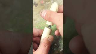 Carving a basic  Pikie style Fishing Lure screenshot 2