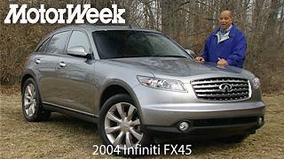 2004 Infiniti FX45 | Retro Review