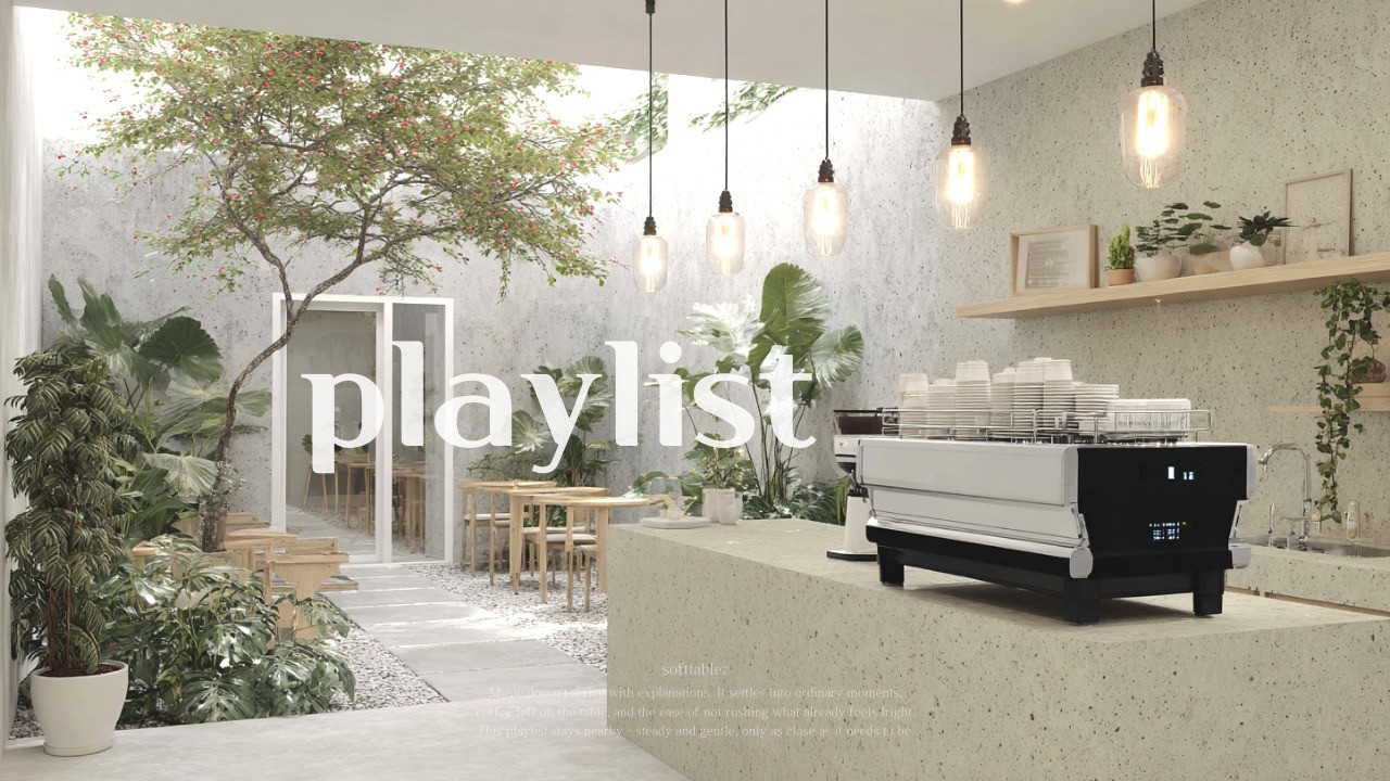 Cafe Playlist ☕ Создайте хипстерскую атмосферу кафе с этим плейлистом · Магазин · Кафе · Учеба