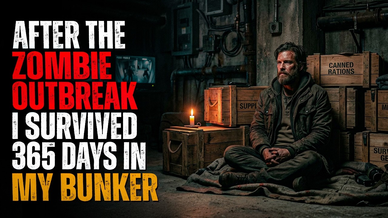 I Own a Doomsday Bunker — And I Survived the First Year of the Zombie Outbreak