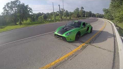 Factory Five 818C Green wide body 400+ HP