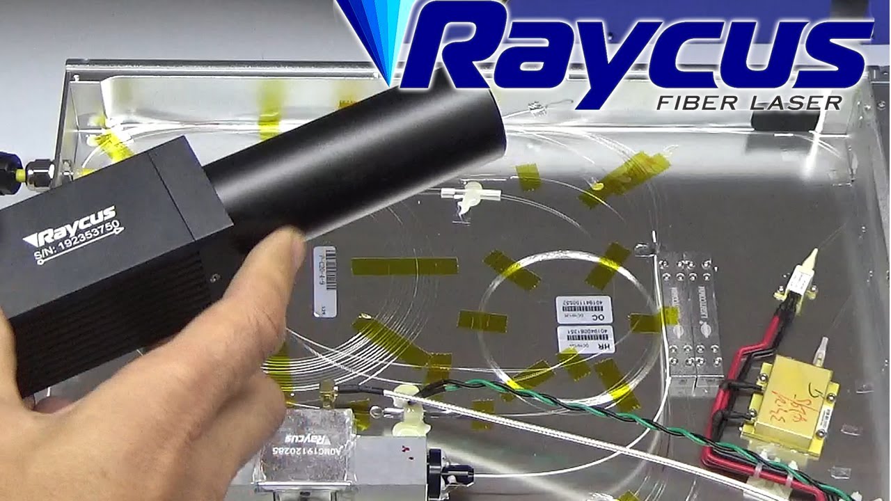 Ремонт лазерного станка Как устроен лазерный источник Raycus 20Вт ...
