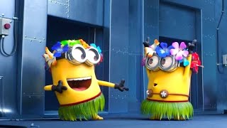 قول طاسه 🤭 امك رقاصة 😜😂 ملخص فيلم المينيونز dispicable me 3