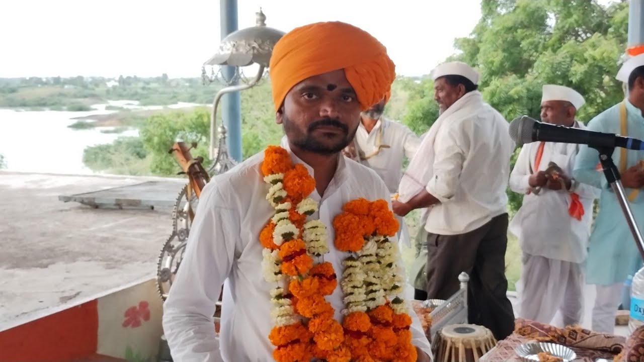 हभप गणेश महाराज गोणते यांची वांगदरी मधील १ श्रावण सोमवारची हरिपाठ निरूपण कीर्तन सेवा